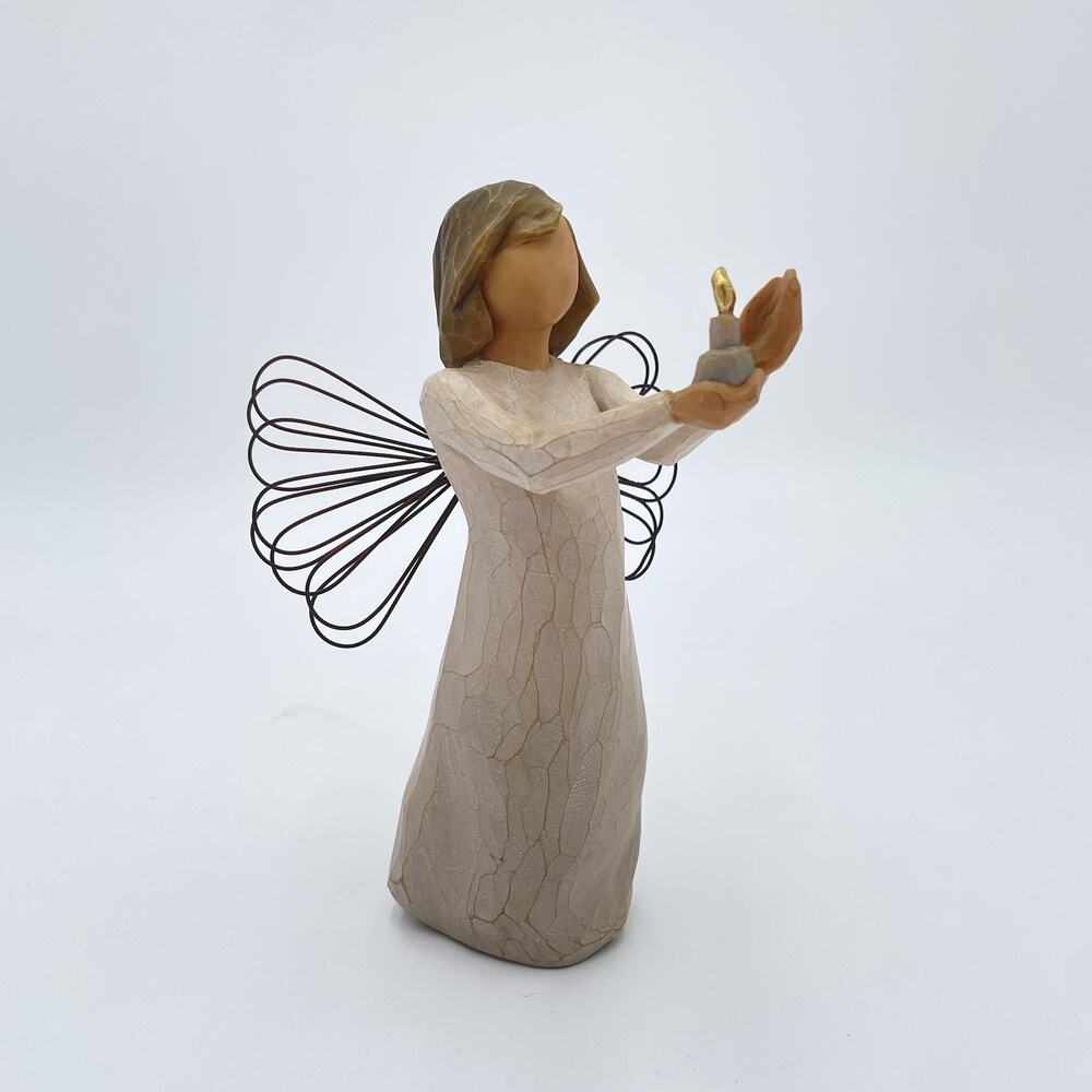 Willow Tree 5" Angel of Hope Holding Candle 2009
